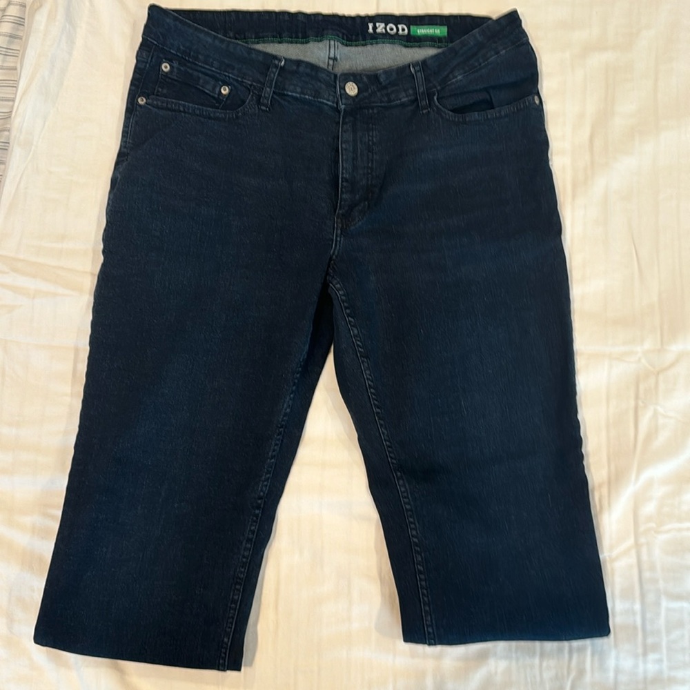 Izod straight fit jeans